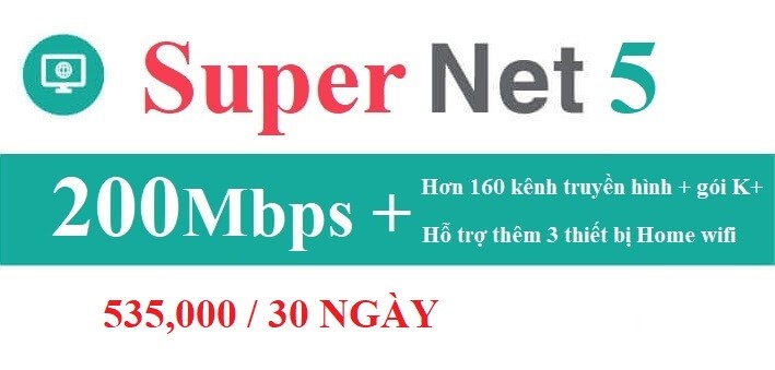 Super Net 5 Noi Thanh