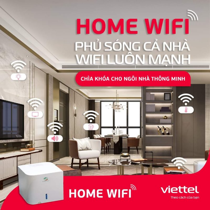 Home Wifi Viettel 2021