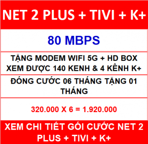 Combo Net 2 K+ 06 Th