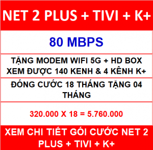 Combo Net 2 K+ 18 Th