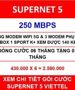 Combo Supernet 5 06 Th