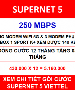 Combo Supernet 5 12 Th
