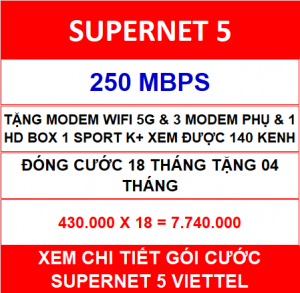 Combo Supernet 5 18 Th