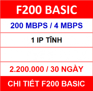 F200 Basic