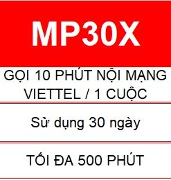 Mp30x Viettel
