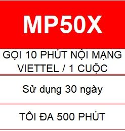 Mp50x Viettel