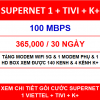 Supernet 1 + Tivi + K+