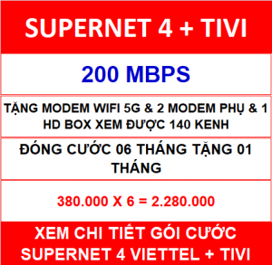 Supernet 4 + Tivi 06 Th