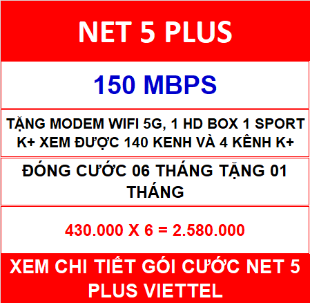 Net 5 Plus Viettel 06 Th