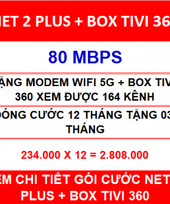 Net 2 Plus Box Tivi 360 12 Th