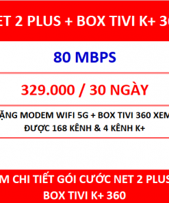 Net 2 Plus Box Tivi K+ 360