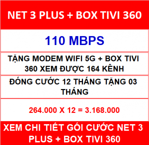 Net 3 Plus Box Tivi 360 12 Th
