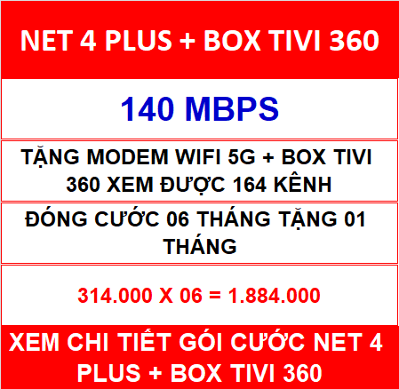 Net 4 Plus Box Tivi 360 06 Th
