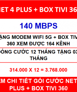 Net 4 Plus Box Tivi 360 12 Th