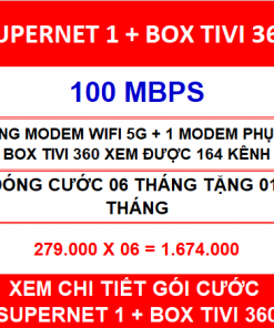 Supernet 1 Box Tivi 360 06 Th