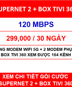 Supernet 2 Box Tivi 360