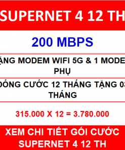 Supernet 4 Viettel 1 Home Wifi 12 Th