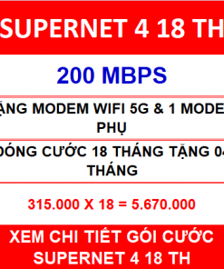 Supernet 4 Viettel 1 Home Wifi 18 Th