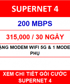 Supernet 4 Viettel 1 Home Wifi