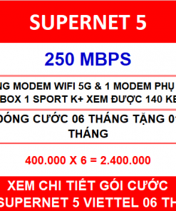 Supernet 5 Viettel 1 Home Wifi 06 Th