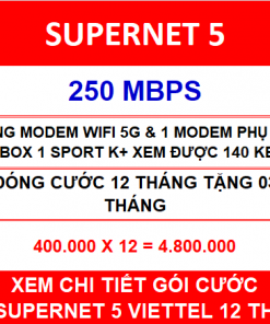 Supernet 5 Viettel 1 Home Wifi 12 Th