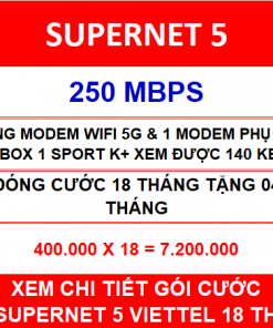 Supernet 5 Viettel 1 Home Wifi 18 Th