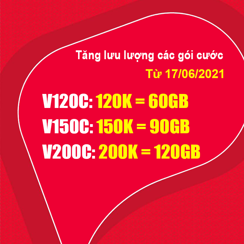 Tu 17 06 2021 Viettel Tang Luu Luong V120c V150c V200c