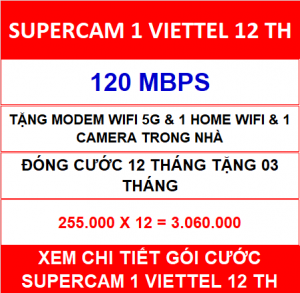Supercam 1 Viettel 12 Th