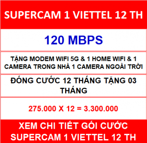 Supercam 1 Viettel 2 Camera 12 Th