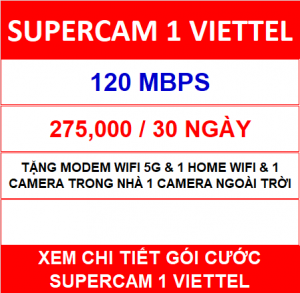 Supercam 1 Viettel 2 Camera