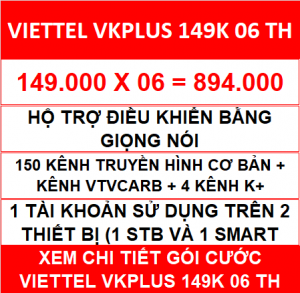 Viettel Vkplus 149k 12 Th