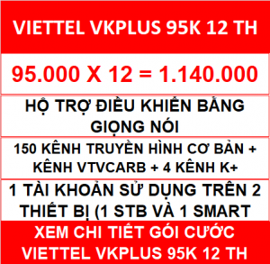 Viettel Vkplus 95k 12 Th