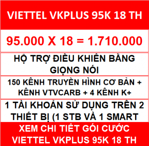Viettel Vkplus 95k 18 Th